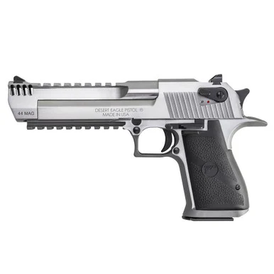 MAGNUM RESEARCH Desert Eagle Mark XIX .44 Magnum 6in 8rd Pistol with Integral Muzzle Brake (DE44SRMB)