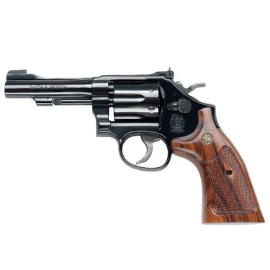 S&W 48 22 Mag 4in 6rd Blued Revolver (150717)
