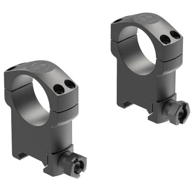 LEUPOLD Mark 4 30mm Super High Matte Black Scope Rings (60750)