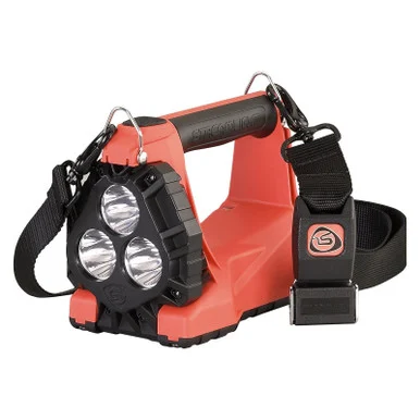 STREAMLIGHT Vulcan 180 Div 2 12V DC Direct Wire Rack Orange Vehicle Mount System (44315)