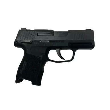Used: Sig Sauer P365 9mm Semi Auto Pistol - 2x Mags, Box - Excellent Condition