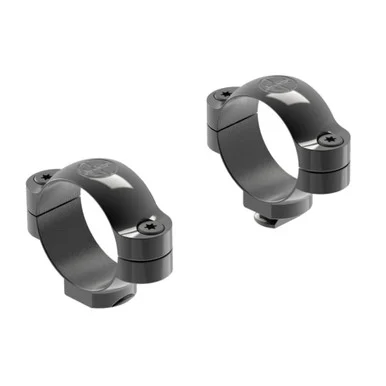 LEUPOLD Standard One-Piece 30mm Medium Black Gloss Scope Rings (49960)