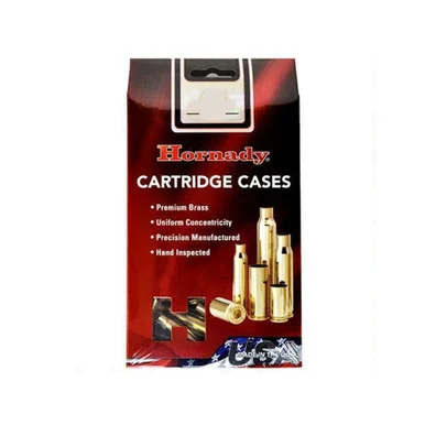 HORNADY .300 AAC Blackout Unprimed Brass Rifle Cartridge Cases (86751)