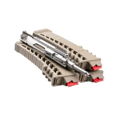 Open-box: CMMG Bravo AR-15 .22LR Flat Dark Earth Conversion Kit w/ 3 10rd Magazines (22BA6AE-FDE) - Damaged package