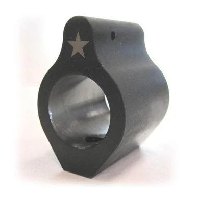 BRAVO COMPANY AR-15 .625 Low Profile Black Gas Block (BCM-LGB-625)