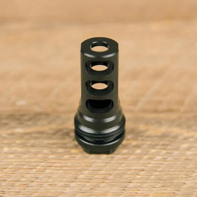 SILENCERCO ASR 7.62 9/16x24 RH Muzzle Brake (AC1276)