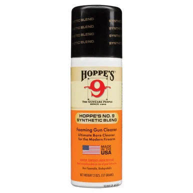 HOPPE'S No. 9 2oz Aerosol Gun Bore Cleaner (905)
