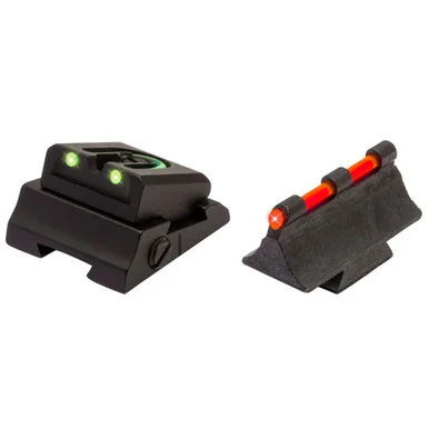 TRUGLO Fiber Optic Green/Red Front and Rear Sight For Mossberg 695 (TG961M)