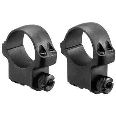 RUGER 5B30/6B30 30mm High Blued Scope Rings (90407)