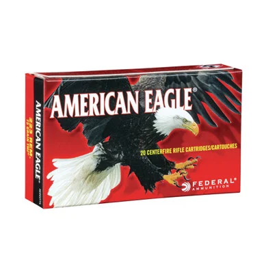 FEDERAL American Eagle .223 Rem 75Gr TMJ 20rd Box Rifle Ammo (AE223T75)
