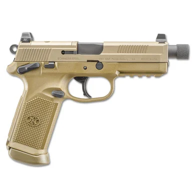 FN FNX-45 Tactical DA/SA MS 2x 10Rd Night Sight FDE Pistol (66982)