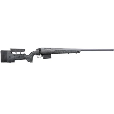 BERGARA HMR Pro 6.5 Creedmoor 24in 5rd Cerakote Gray Bolt-Action Rifle (BPR20-65MC)
