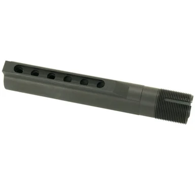 TIMBER CREEK OUTDOORS AR Mil-Spec Black Anodized Buffer Tube (AR-BT-BL)