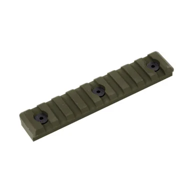 TIMBER CREEK OUTDOORS 9 Slot Picatinny M-Lok Od Green Rail (M-9S-PR-OD)