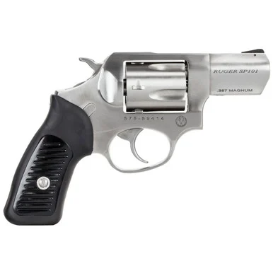 RUGER SP101 357 Mag 2.25in 5rd Satin Stainless Revolver (5718)
