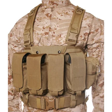 BLACKHAWK Coyote Tan Commando Chest Harness (55CO00DE)