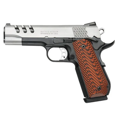 S&W 1911 45 ACP 4.25in 8rd Two-Tone Semi-Automatic Pistol (170344)Two-Tone Semi-Automatic Pistol (170344)