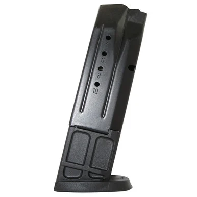 SMITH & WESSON M&P 9mm Blued 10 Rd Magazine (19442)