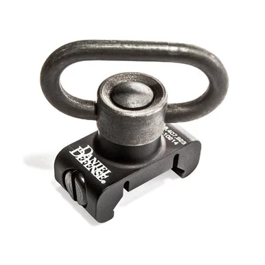 DANIEL DEFENSE QD Swivel Attachment With Swivel Picatinny Black Rail Mount (03-021-30029)
