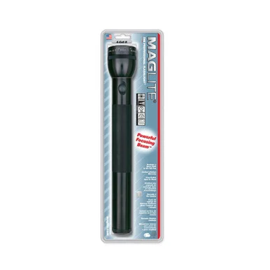 MAGLITEBlack Incandescent Flashlight (S4D016)