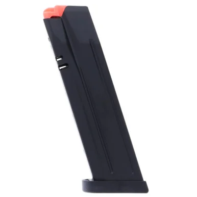 CZ P-10 Full-Size 9mm 21rd Reverse/Ambidextrous Black Magazine (11443)