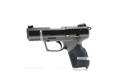USED GUN: Ruger SR22 22LR Pistol - Case & 2 Magazines