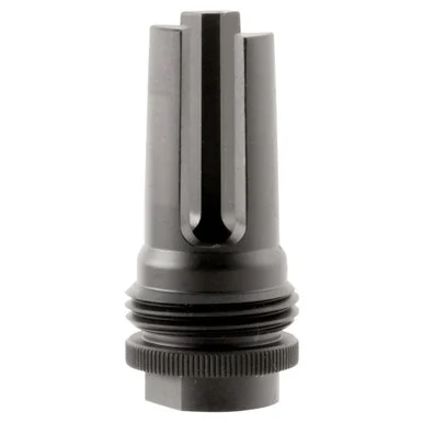 SILENCERCO Hybrid 1/2X28 ASR 9mm Flash Hider (AC1570)