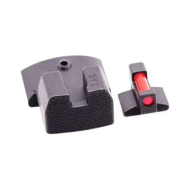 TAG PRECISION TSH Tac Pistol Sights For Novak Cmdr/Ofc/Def 9mm/.40 S&W (063BE063PN)