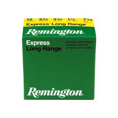 REMINGTON Express Long Range 410 Bore 3in #7.5 Ammo, 25 Round Box (SP41375)
