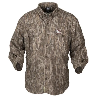 BANDED Tec Fleece Jac Bottomland Shirt (B1030008-BL)