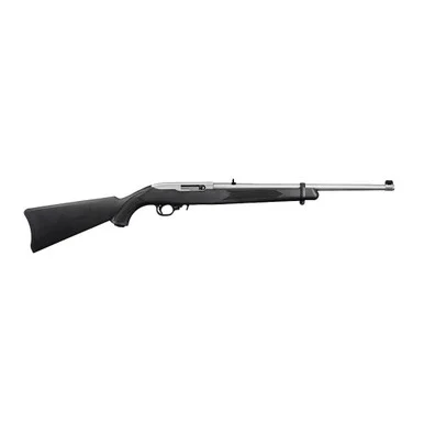 RUGER 10/22 .22 LR 18.5in 10rd Black/Stainless Semi-Automatic Rifle (1256)
