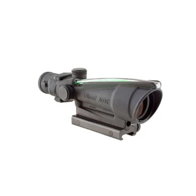 TRIJICON ACOG 3.5x35 223/5.56 BDC Green Chevron BAC Riflescope with Thumbscrew Mount (TA11F-G)