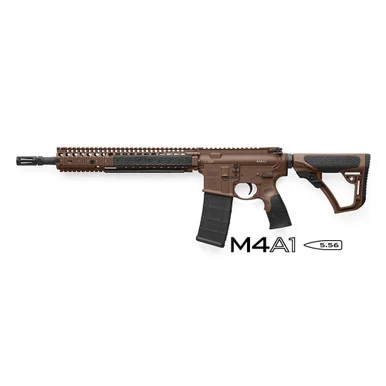 DANIEL DEFENSE M4A1 Milspec+ 5.56mm Semi-Automatic Rifle (02-088-15126-011)