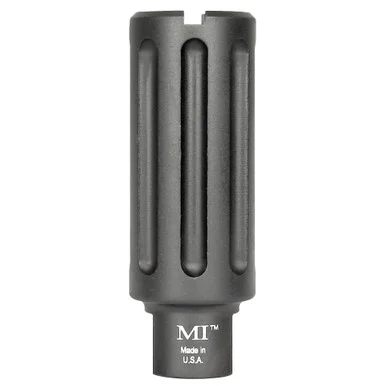MIDWEST INDUSTRIES Blast Can 5.56 Caliber 1/2-28 Thread Muzzle Device (MI-BC556)