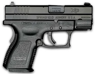SPRINGFIELD ARMORYXd Defender Pistol 9mm 3" Barrel Subcompact 13 Rd (XDD9801HC)