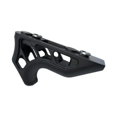 TIMBER CREEK OUTDOORS Enforcer Mini Angled M-Lok Black Foregrip (M-EM-AFG-BL)