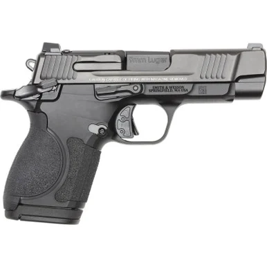 SMITH & WESSON CSX E-Series 9mm Luger 3.6in 12/15/17rd OR White Dot Sights Black Pistol (13957)