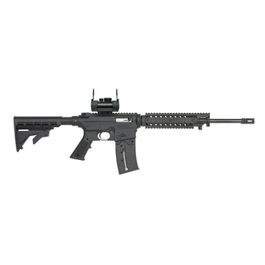 MOSSBERG 715T Flat Top .22LR 16.25in 25rd Semi-Automatic Rifle with Red Dot Sight (37234)