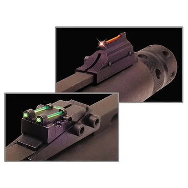 TRUGLO Pro Series 6mm Vent Rib Green/Red Slug Gun Sight (TG962C)