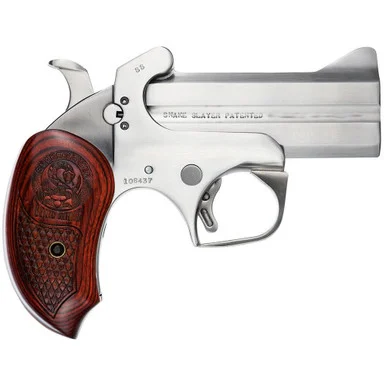 BOND ARMS Snake Slayer 357/38 3.5in Derringer (BASS-357/38)