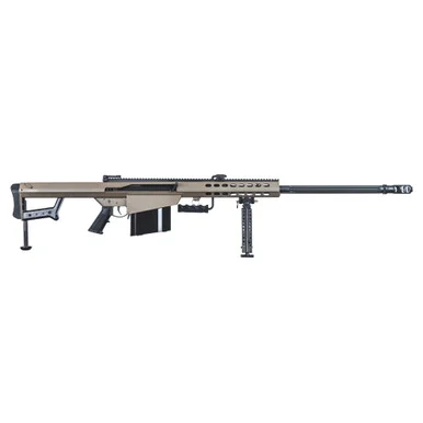 BARRETT M107A1 416 Barrett 29in Fluted 1:12 Twist Flat Dark Earth Cerakote Rifle (14029)