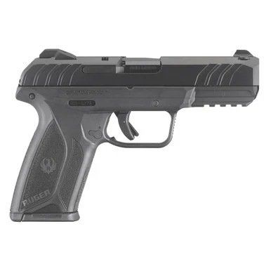 RUGER Security-9 9mm 4in Barrel 2x 10 Rd Mag Black Pistol (03811)