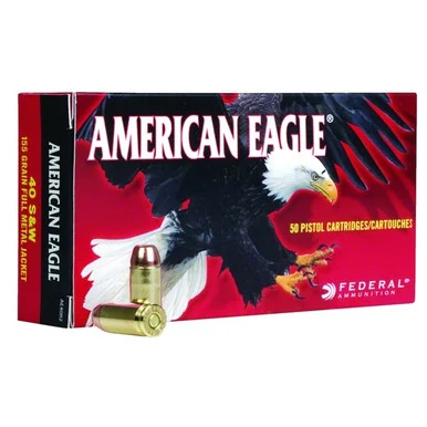 FEDERAL American Eagle 327 Federal Mag 85 Grain JSP Ammo, 50 Round Box (AE327A)