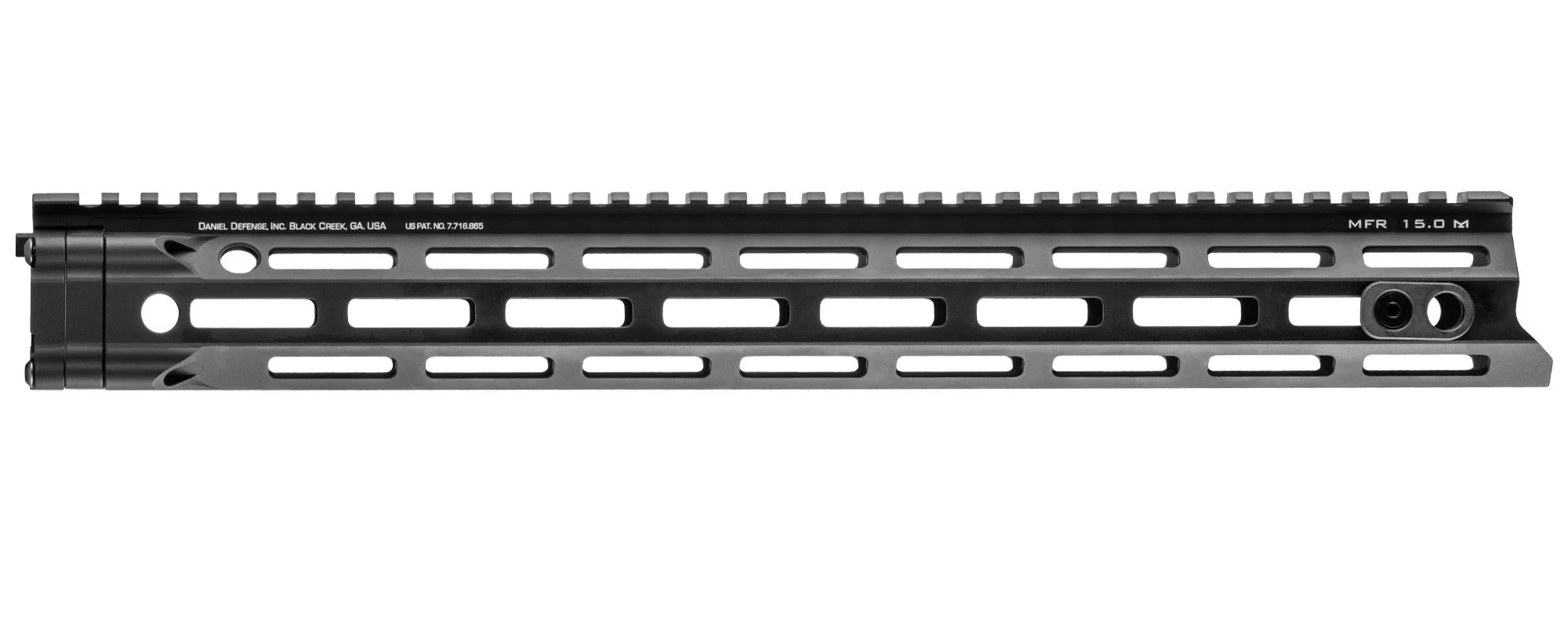 Daniel Defense MFR 15.0 M-LOK Rail - Black