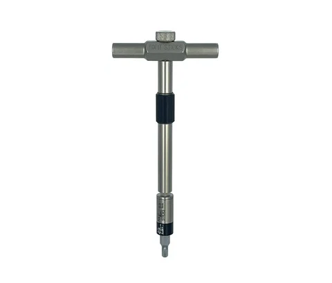 Fix It Sticks: Modular T-Way Wrench with 49 in/lb limiter
