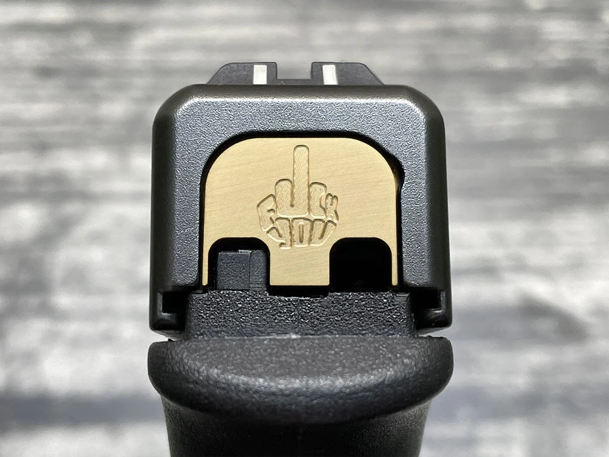 Milspin Middle Finger Slide Back Plate