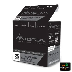 Migra Ammunitions Steel Shot Staxd Load
