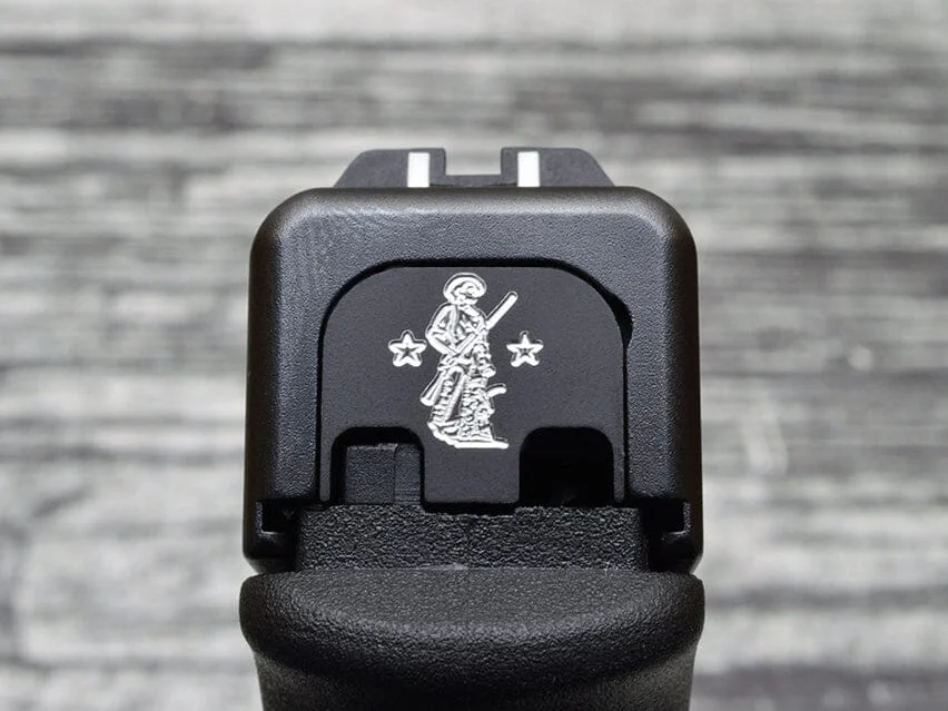 Milspin Minuteman (2 Stars) Slide Back Plate