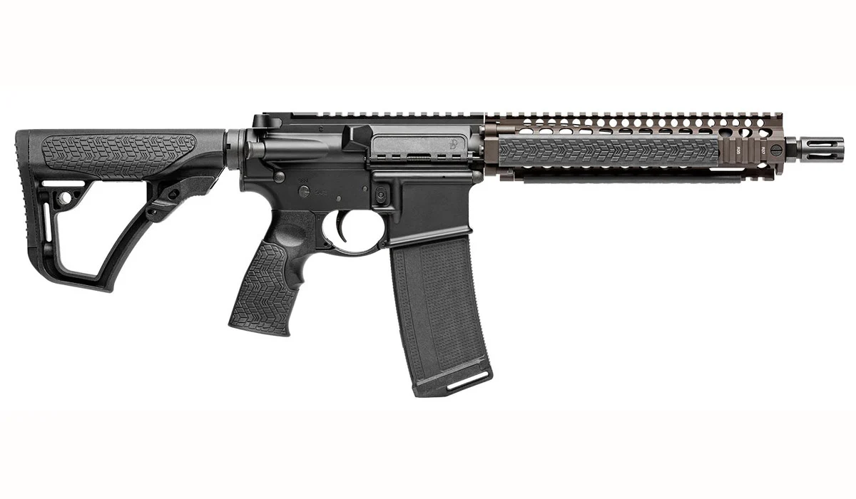 Daniel Defense MK18, 10.3" SBR - FDE - 5.56mm