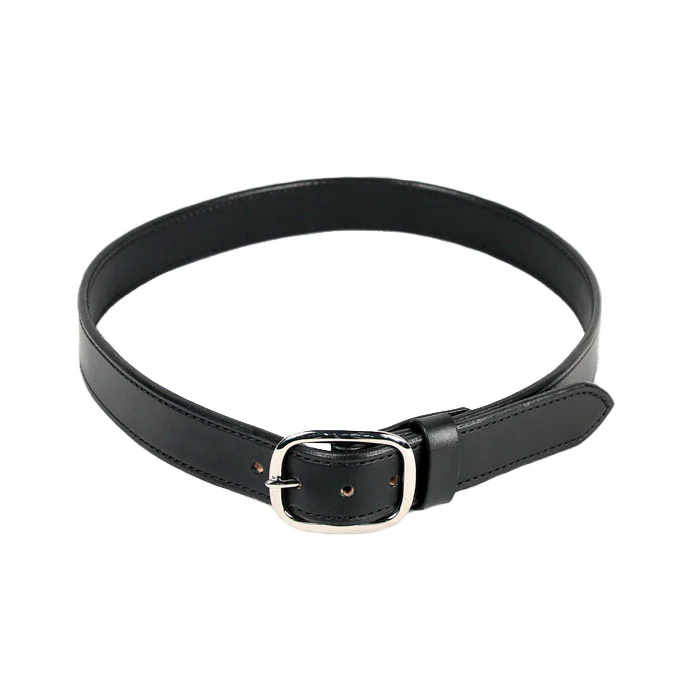 Milt Sparks Leather Gun Belt - Black - 38"